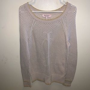 Large Juicy Couture sweat shirt